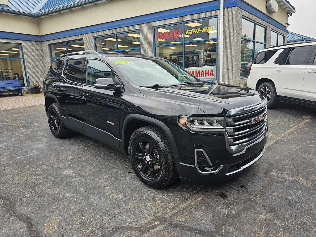 used 2023 GMC Acadia car, priced at $32,990