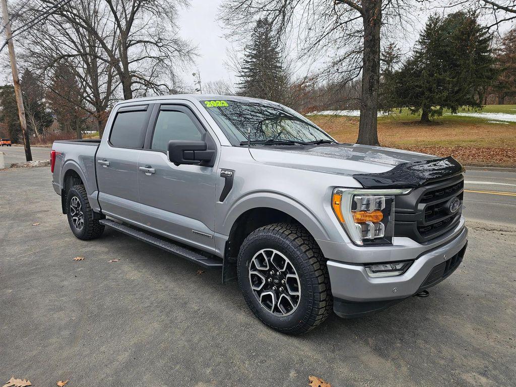 used 2023 Ford F-150 car, priced at $36,990