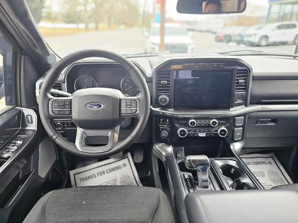 used 2023 Ford F-150 car, priced at $36,990