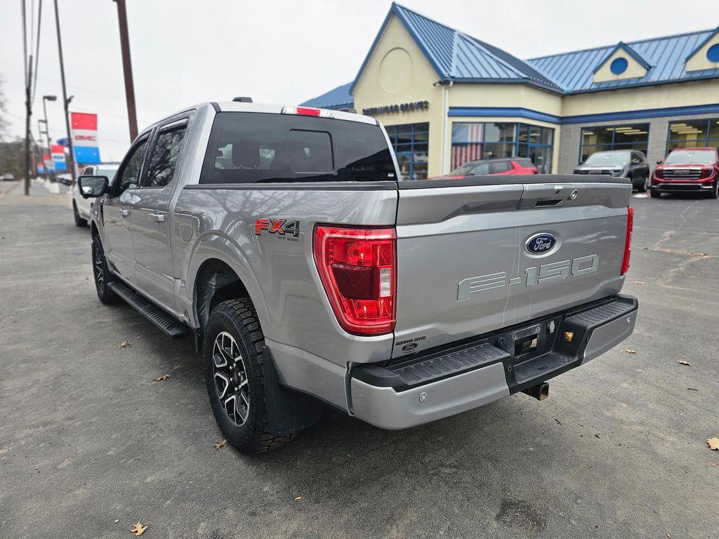 used 2023 Ford F-150 car, priced at $36,990
