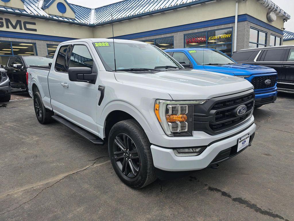 used 2022 Ford F-150 car, priced at $40,590