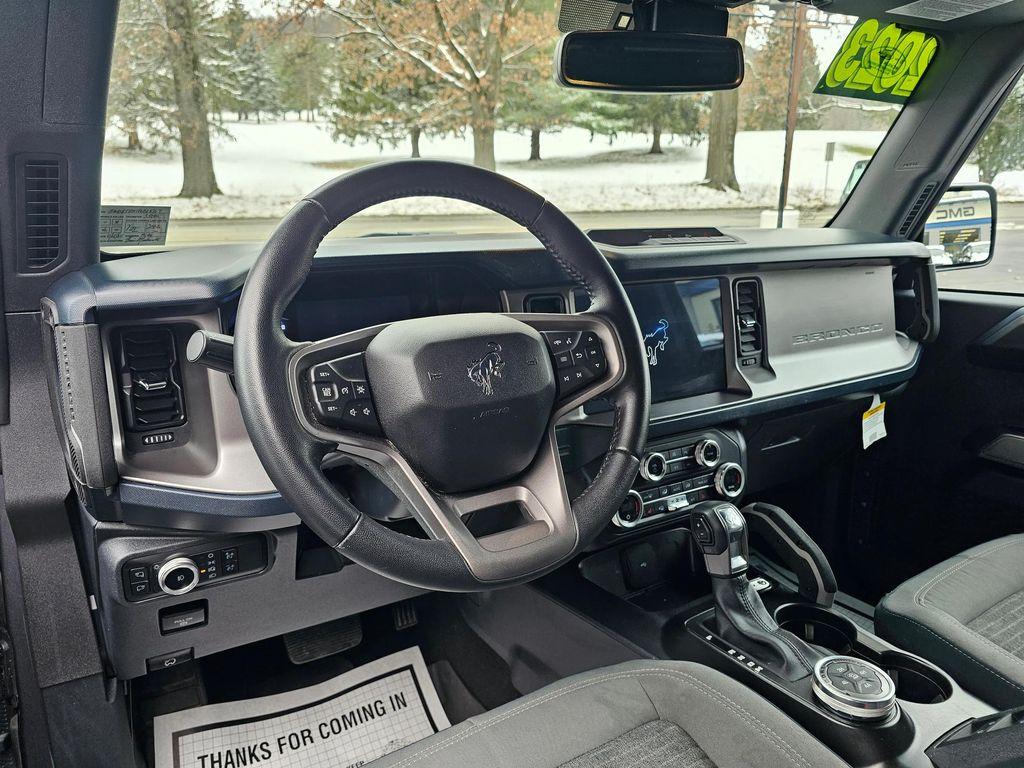 used 2023 Ford Bronco car, priced at $40,990
