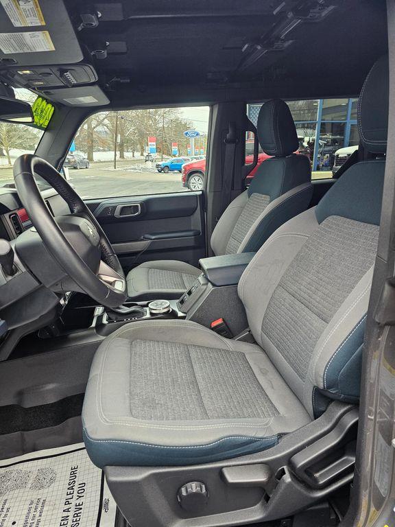 used 2023 Ford Bronco car, priced at $40,990