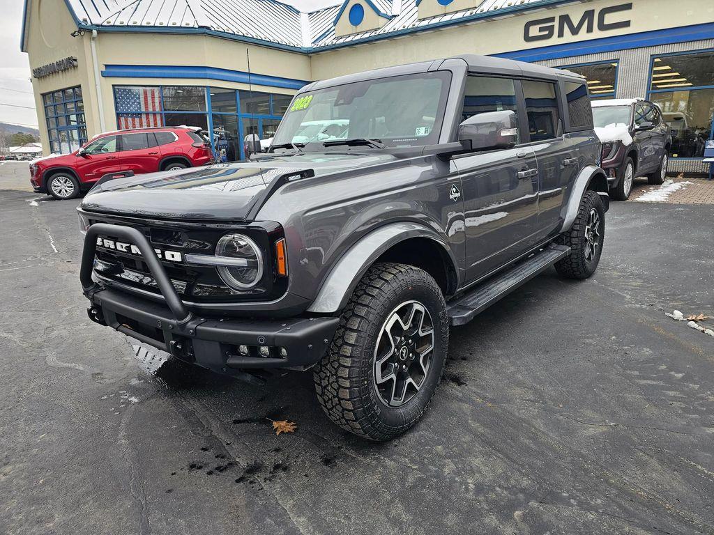 used 2023 Ford Bronco car, priced at $40,990