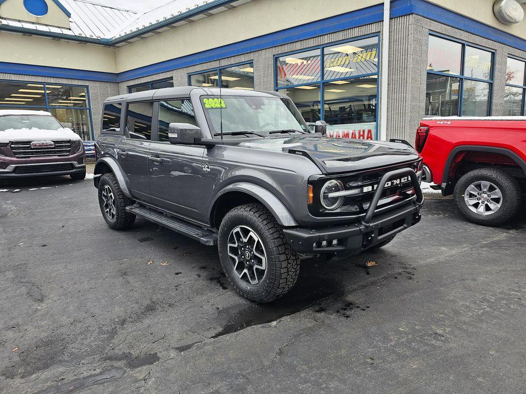 used 2023 Ford Bronco car, priced at $40,990