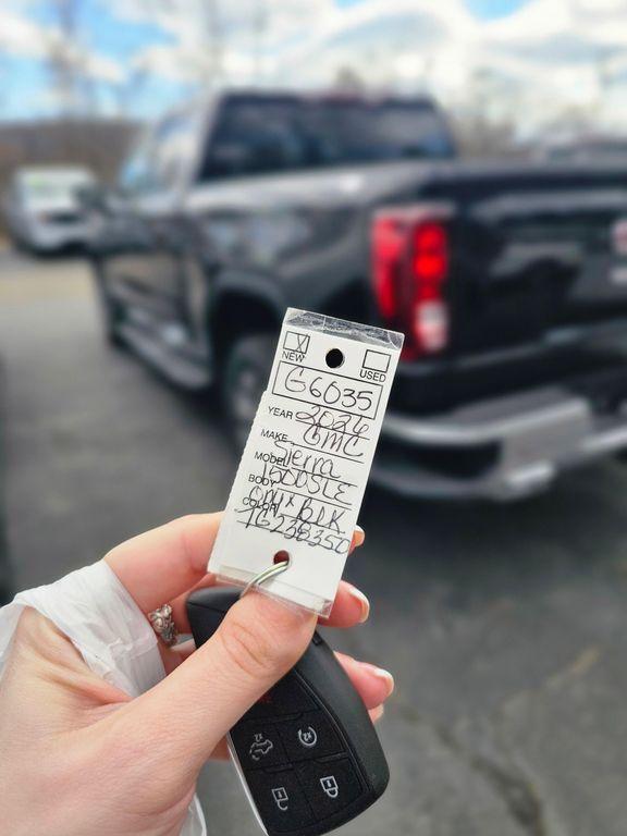 new 2026 GMC Sierra 1500 car, priced at $58,915