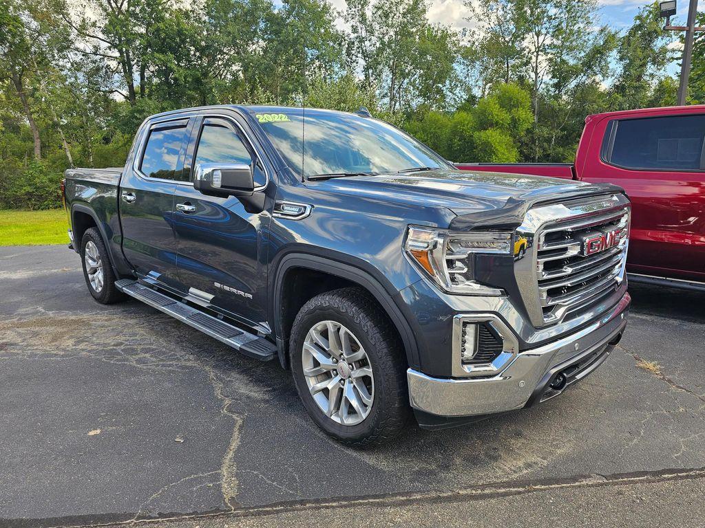 used 2022 GMC Sierra 1500 car, priced at $41,990