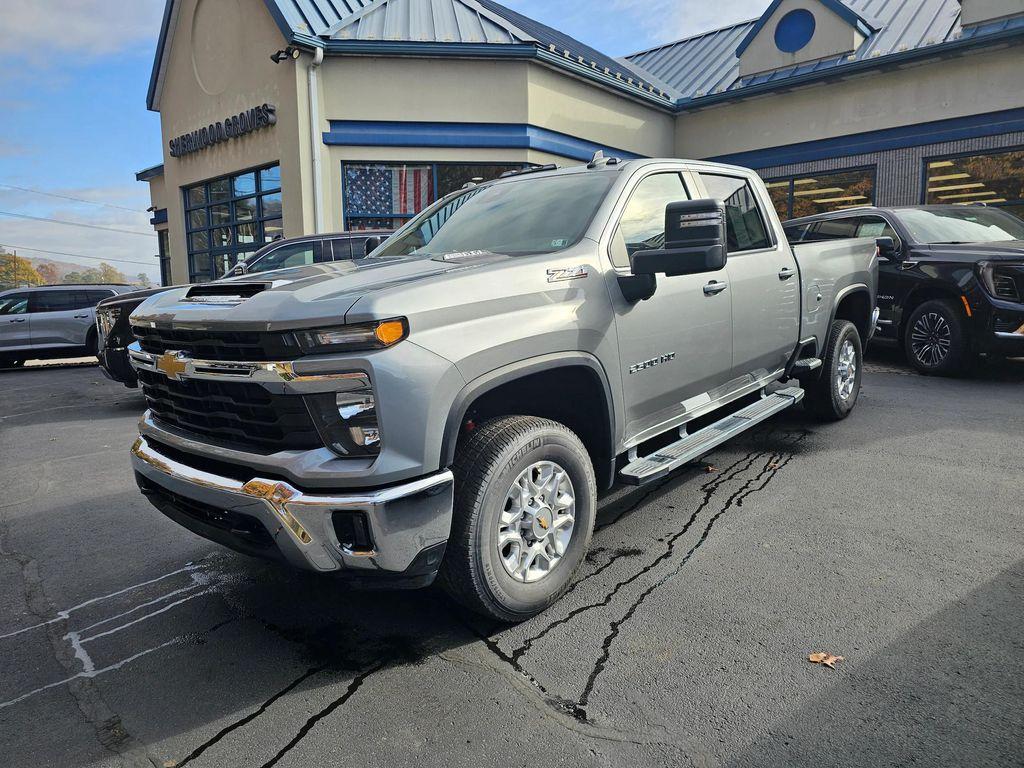 used 2024 Chevrolet Silverado 2500 car, priced at $57,990