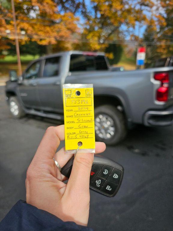 used 2024 Chevrolet Silverado 2500 car, priced at $57,990