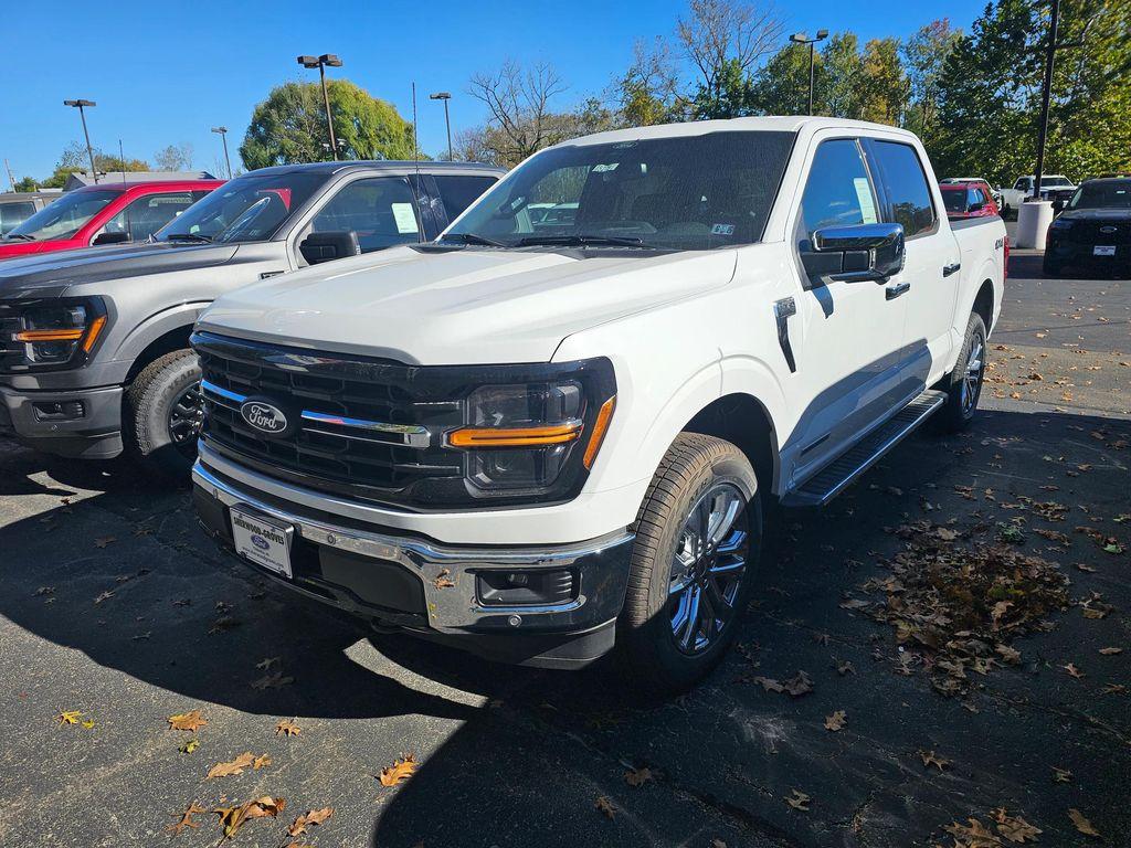 new 2025 Ford F-150 car, priced at $59,460