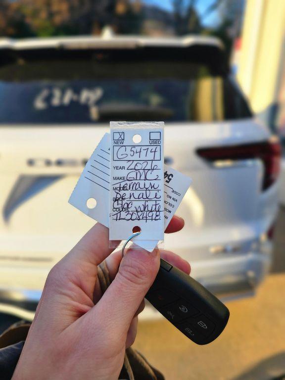 new 2026 GMC Terrain car, priced at $45,825