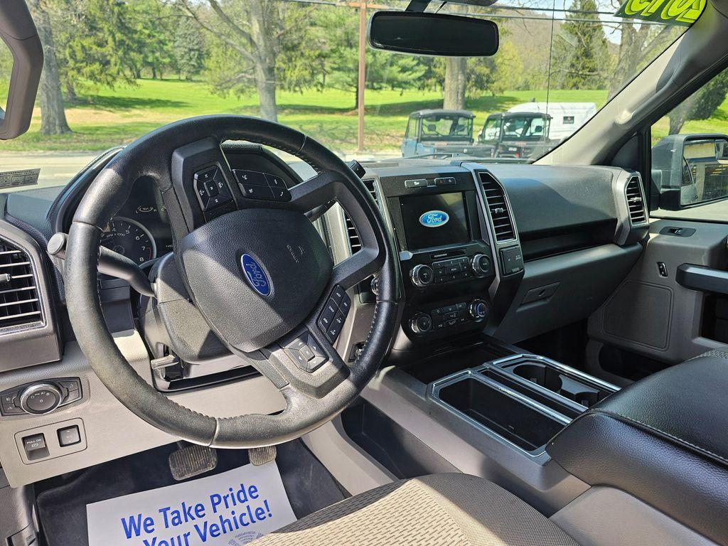 used 2019 Ford F-150 car, priced at $15,990