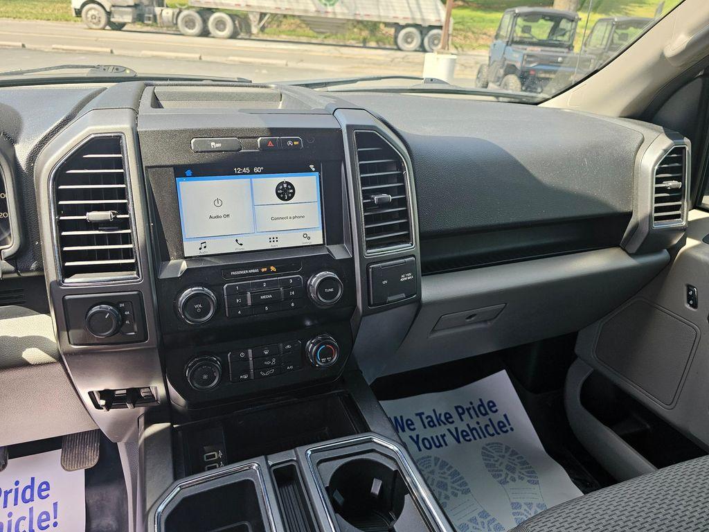 used 2019 Ford F-150 car, priced at $15,990