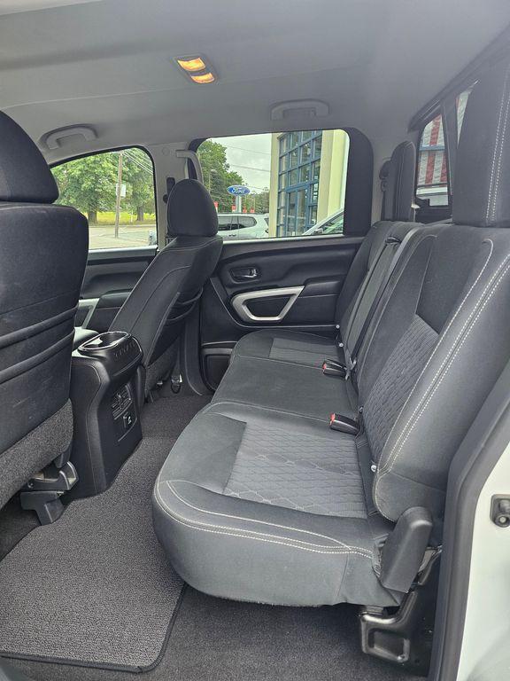 used 2018 Nissan Titan car, priced at $25,990