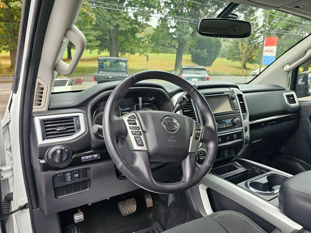 used 2018 Nissan Titan car, priced at $25,990