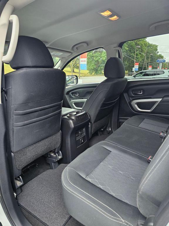 used 2018 Nissan Titan car, priced at $25,990
