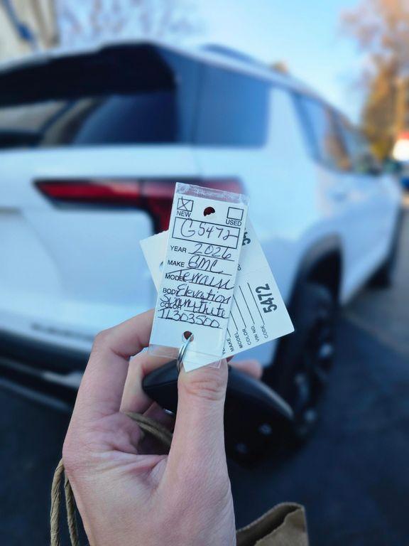 new 2026 GMC Terrain car, priced at $34,930