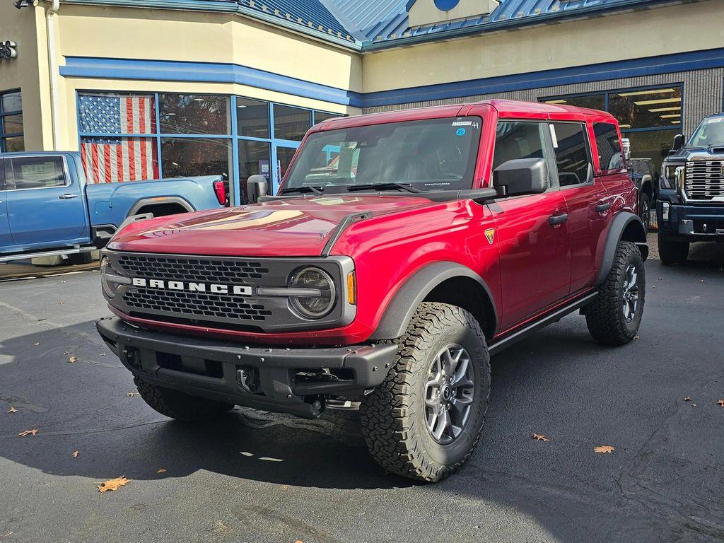 new 2025 Ford Bronco car, priced at $59,160