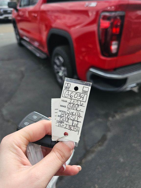 new 2026 GMC Sierra 1500 car, priced at $58,915