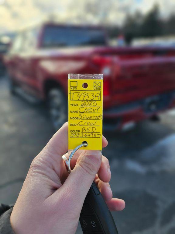 used 2023 Chevrolet Silverado 1500 car, priced at $45,990