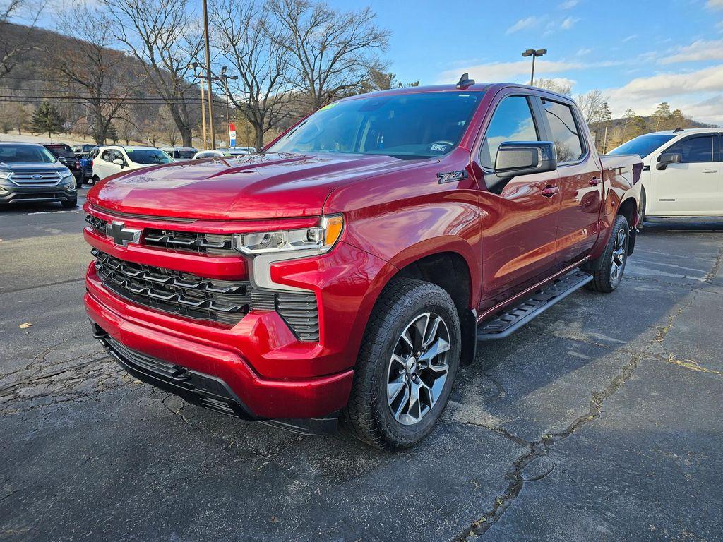 used 2023 Chevrolet Silverado 1500 car, priced at $46,990
