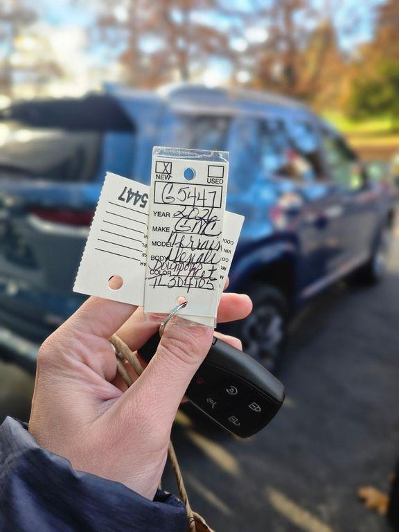 new 2026 GMC Terrain car, priced at $43,690