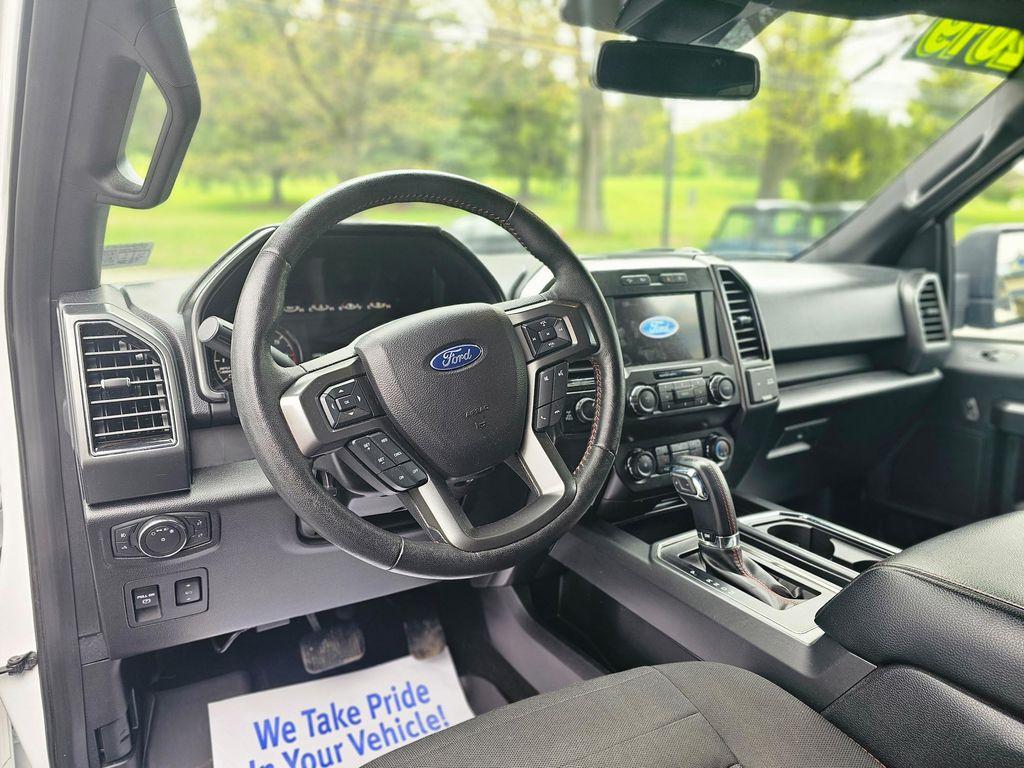 used 2019 Ford F-150 car, priced at $36,990