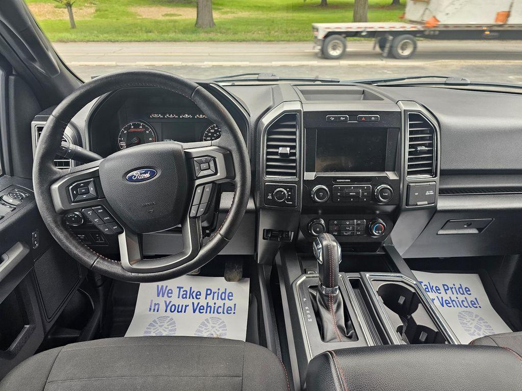 used 2019 Ford F-150 car, priced at $36,990