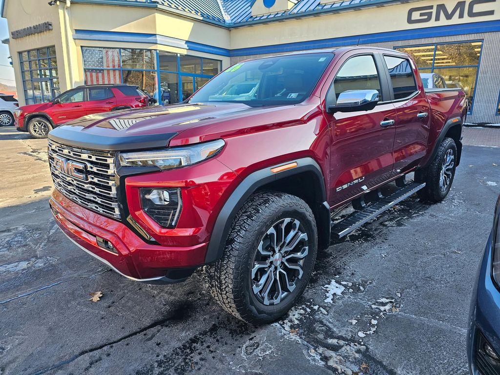 used 2026 GMC Canyon car, priced at $52,990