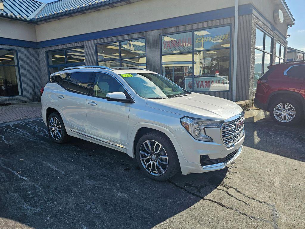 used 2023 GMC Terrain car, priced at $30,990