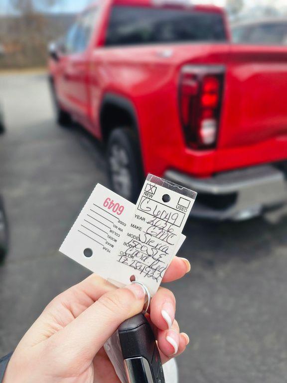 new 2026 GMC Sierra 1500 car, priced at $59,370
