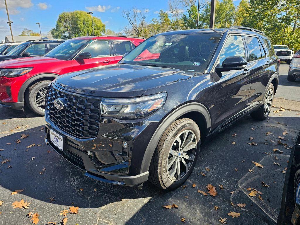 new 2025 Ford Explorer car, priced at $48,495