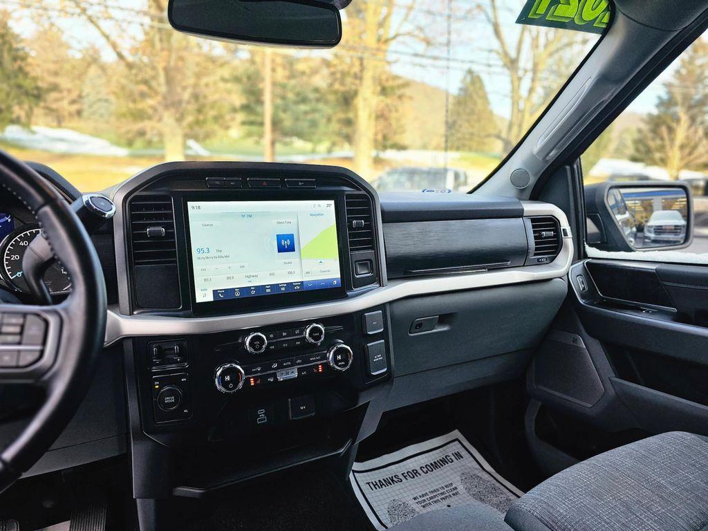 used 2021 Ford F-150 car, priced at $37,990