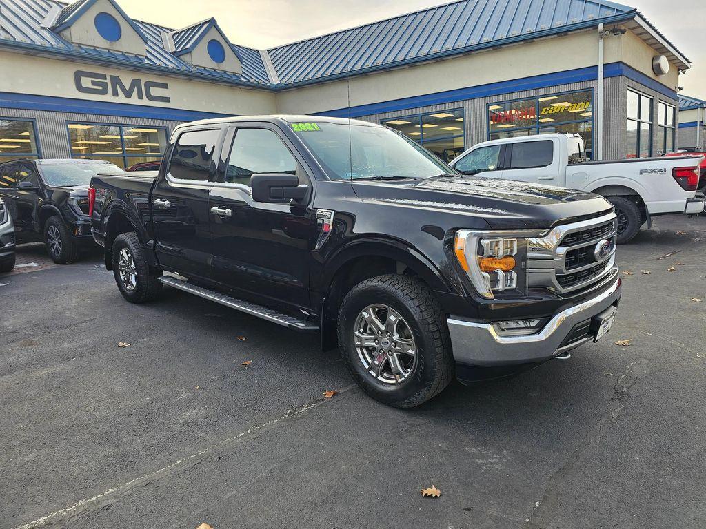 used 2021 Ford F-150 car, priced at $38,990