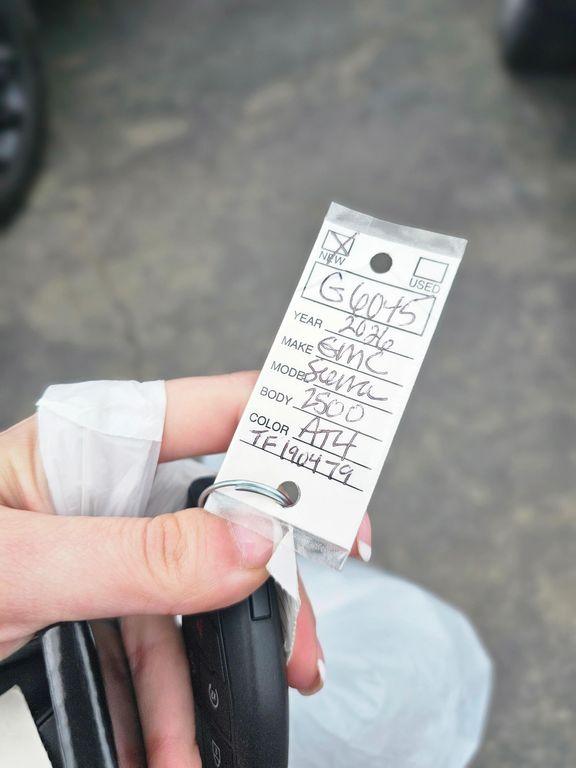 new 2026 GMC Sierra 2500 car, priced at $75,620