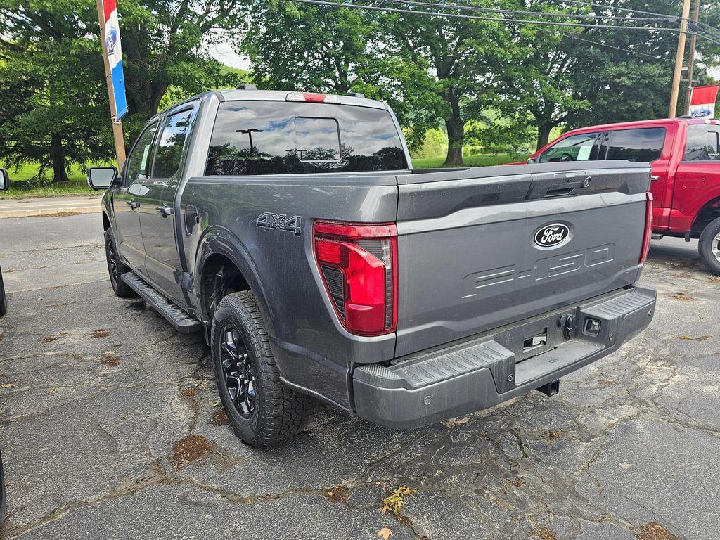 new 2025 Ford F-150 car, priced at $56,345
