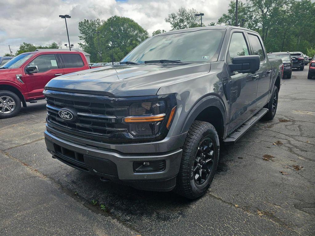 new 2025 Ford F-150 car, priced at $56,345
