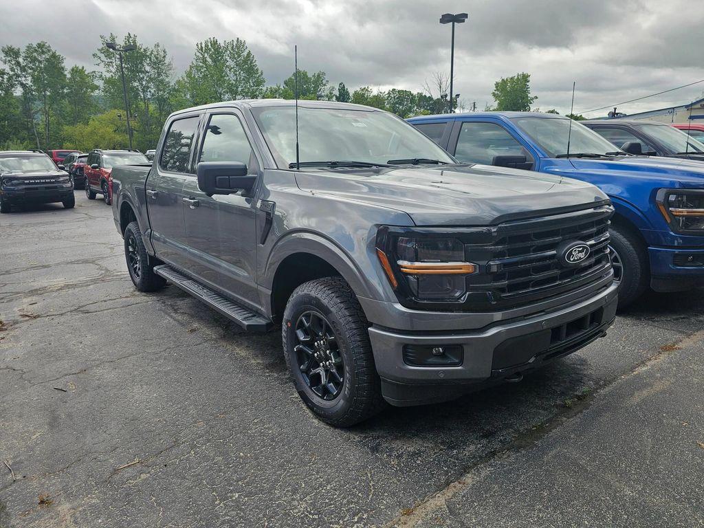 new 2025 Ford F-150 car, priced at $56,345