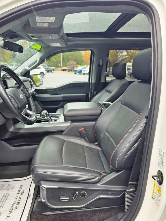 used 2022 Ford F-150 car, priced at $41,990