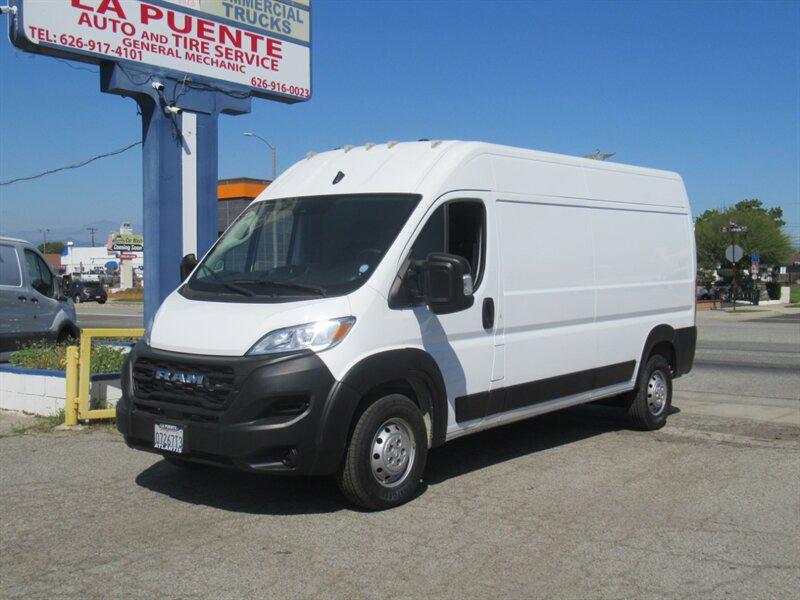 used 2023 Ram ProMaster 2500 car, priced at $34,995
