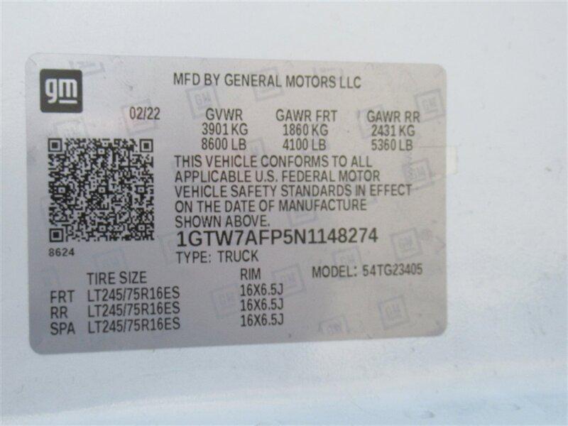 used 2022 GMC Savana 2500 car, priced at $25,995