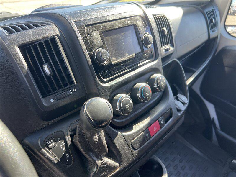 used 2020 Ram ProMaster 2500 car, priced at $19,995