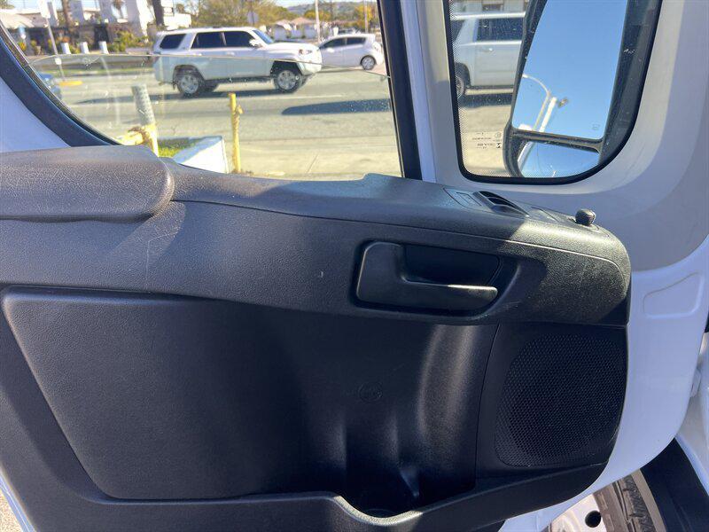 used 2020 Ram ProMaster 2500 car, priced at $19,995