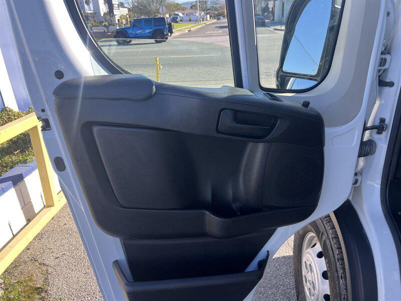 used 2019 Ram ProMaster 2500 car, priced at $19,995