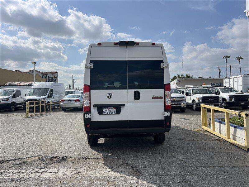 used 2021 Ram ProMaster 2500 car, priced at $21,995