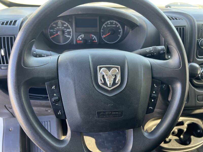 used 2019 Ram ProMaster 2500 car, priced at $19,995