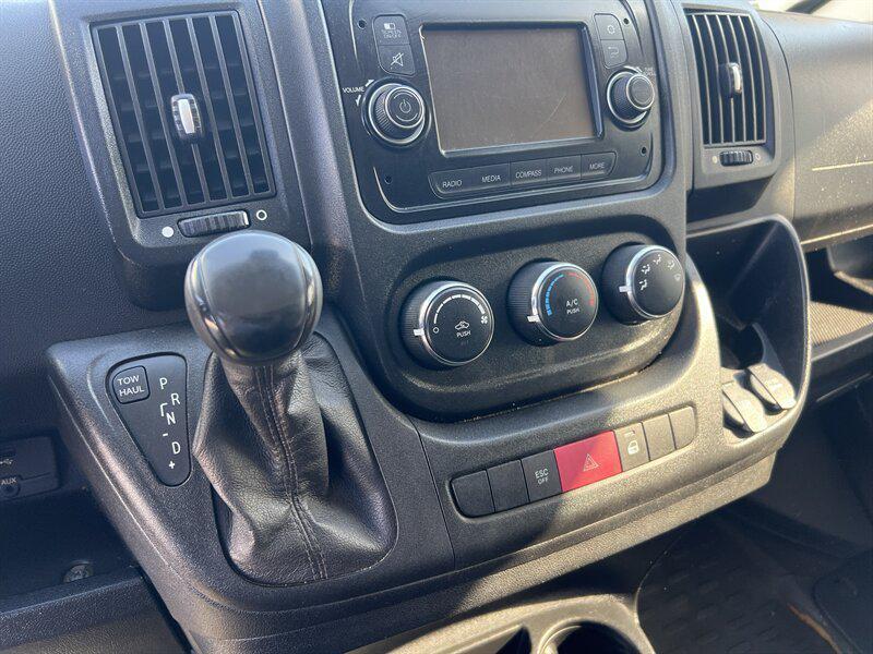 used 2019 Ram ProMaster 2500 car, priced at $19,995