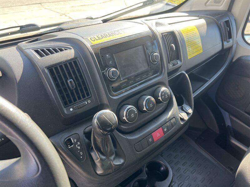 used 2019 Ram ProMaster 3500 car, priced at $24,995