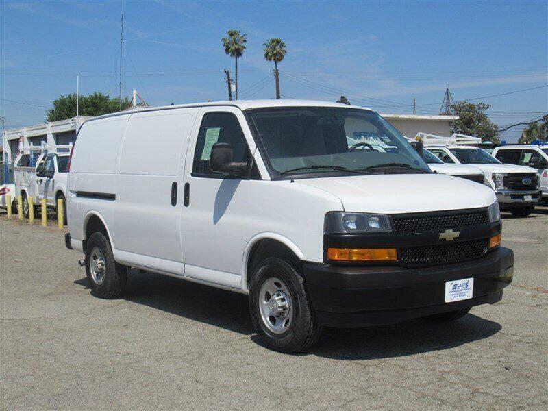 used 2022 Chevrolet Express 2500 car, priced at $30,995