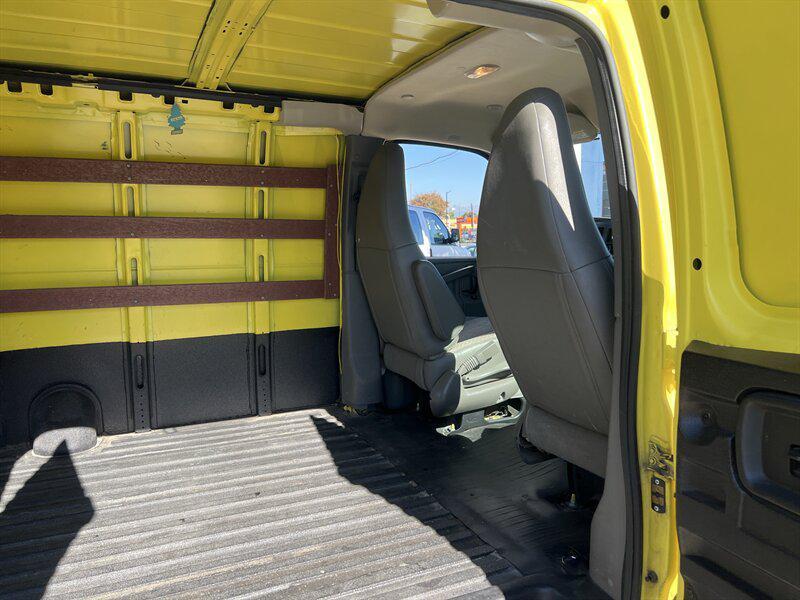 used 2021 Chevrolet Express 2500 car, priced at $20,995